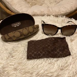 Coach sunglasses